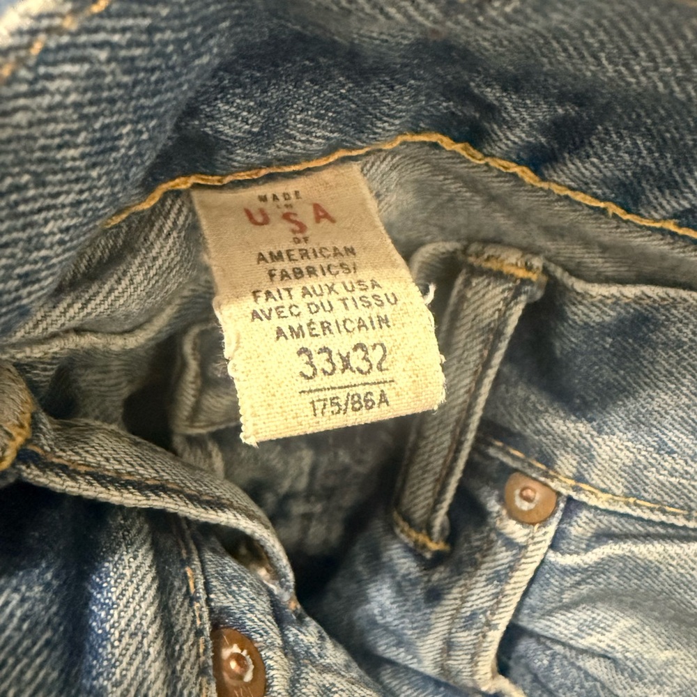 RRL Leather Patch Jeans Bundle - Multiple Blue & … - image 7